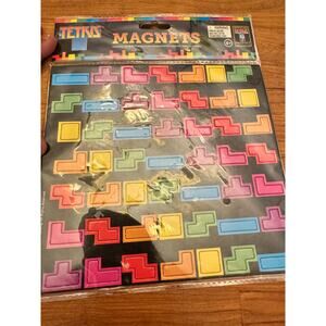 Tetris Fridge Magnets - 49 Piece New Set - Fun Retro Decor